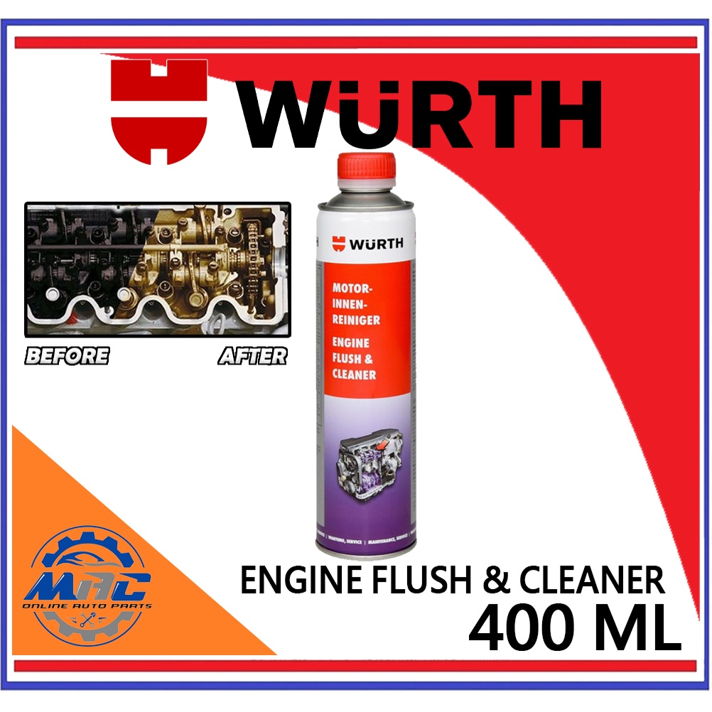 Wurth Engine Flush And Cleaner 400ml Shopee Philippines