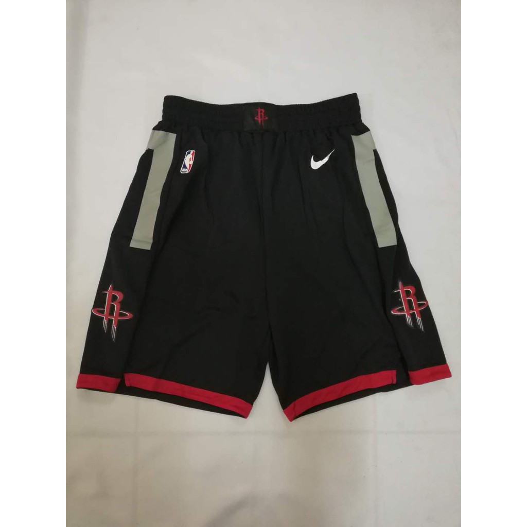 NBA Houston Rockets Jersey Shorts Black 