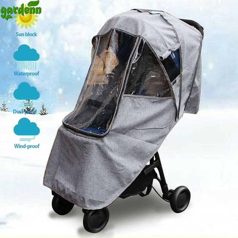 baby buggy rain cover