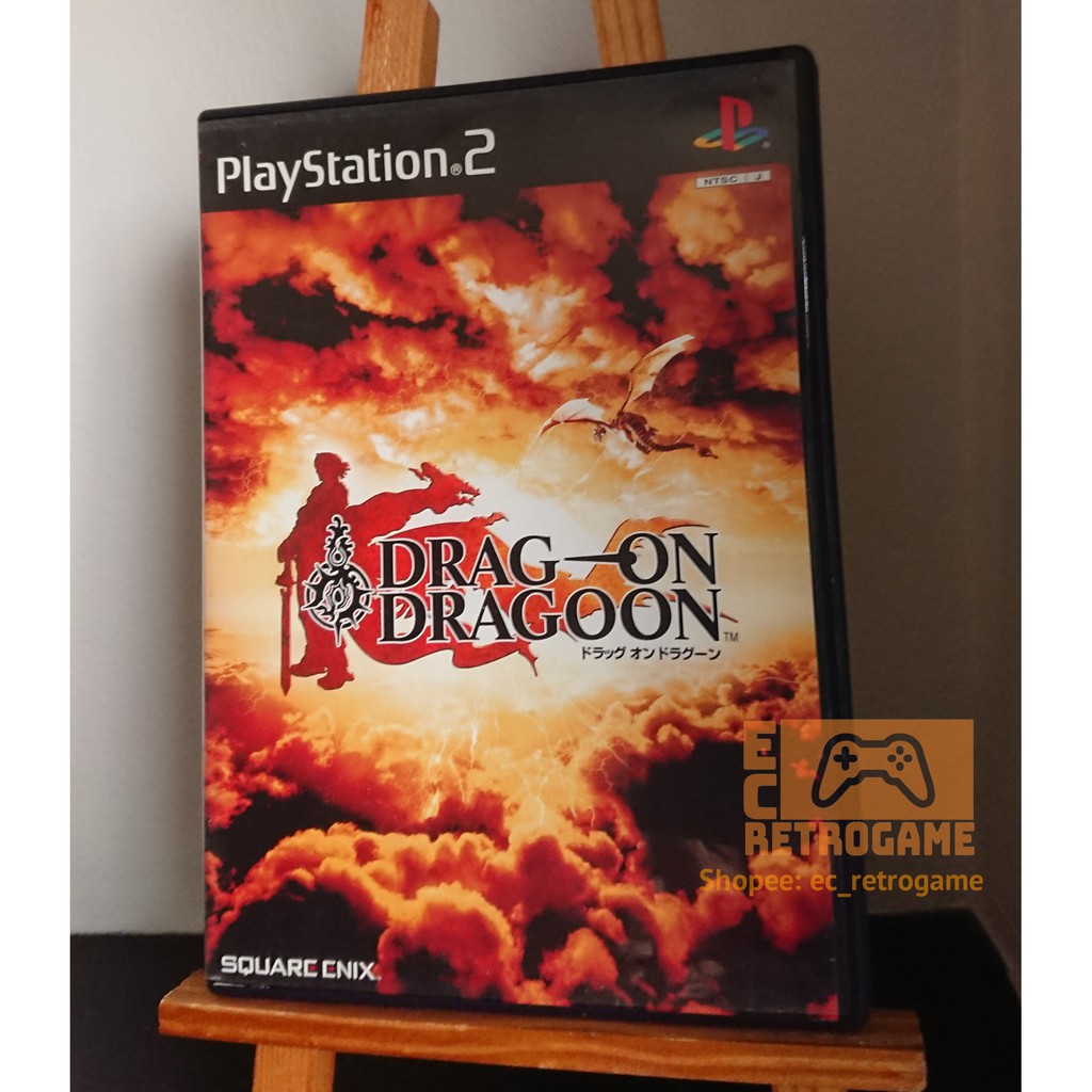 Drag On Dragoon Original Japan Jp Ps2 Ntsc J Game Shopee Philippines