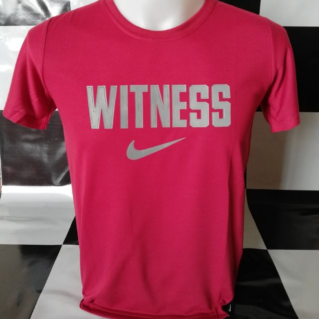 nike witness shirt