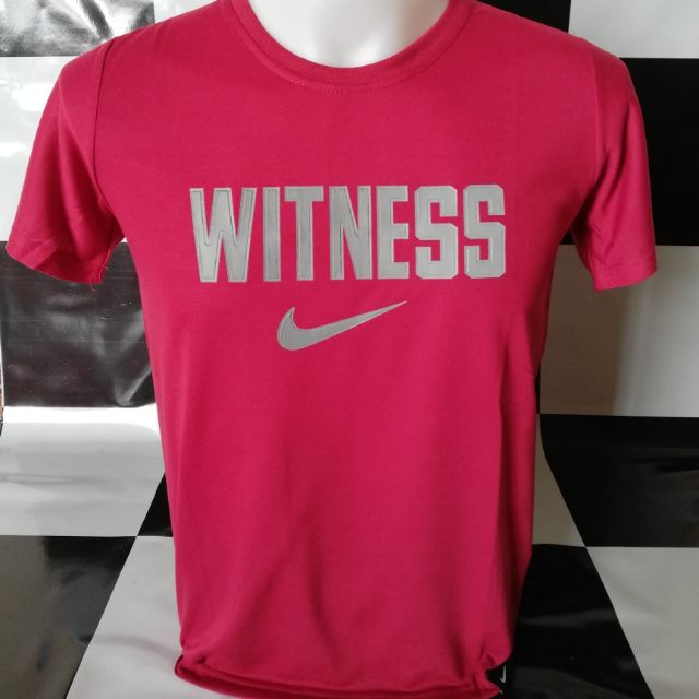 nike witness t shirt