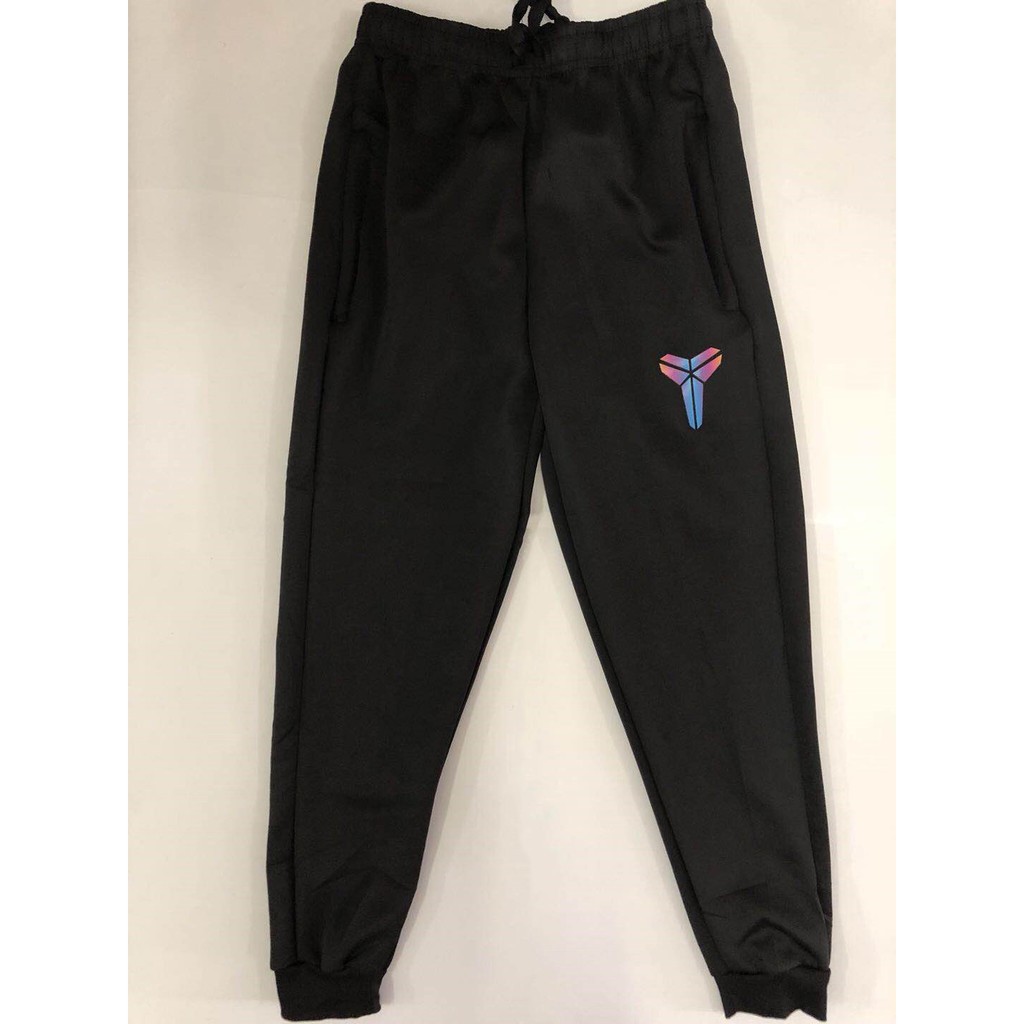 mens thin material joggers