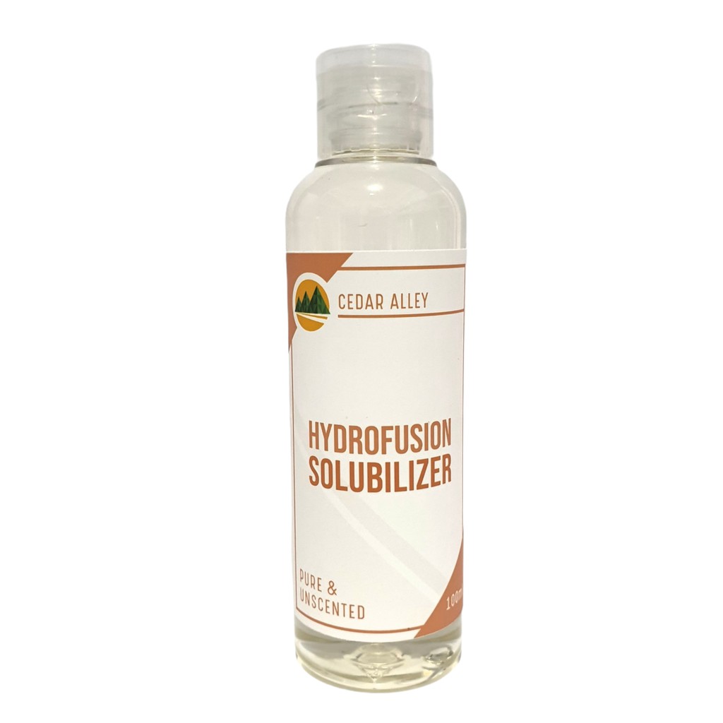 Hydrofusion Solubilizer 100ml (Fragrance Oil Solubilizer) Shopee
