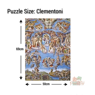 Clementoni - Michelangelo ""La Creazione dell'Uomo"", 1000 pcs, Museum Collection