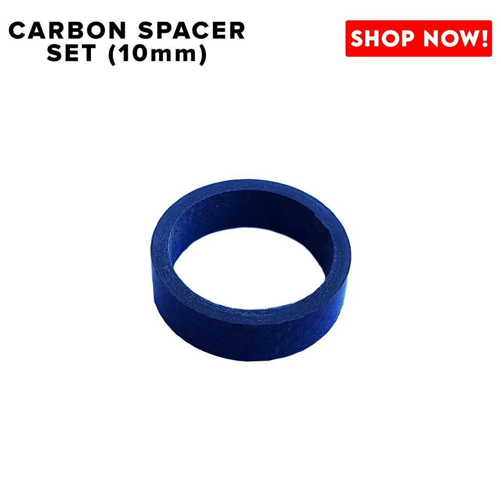 10MM 5PCS CARBON FORK SPACER SET MOUNTAIN BIKE ROADBIKE Shopee Philippines