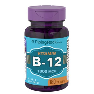 Vitamin B12 2500 mcg + Folic Acid 400 mcg 120 Fast ...