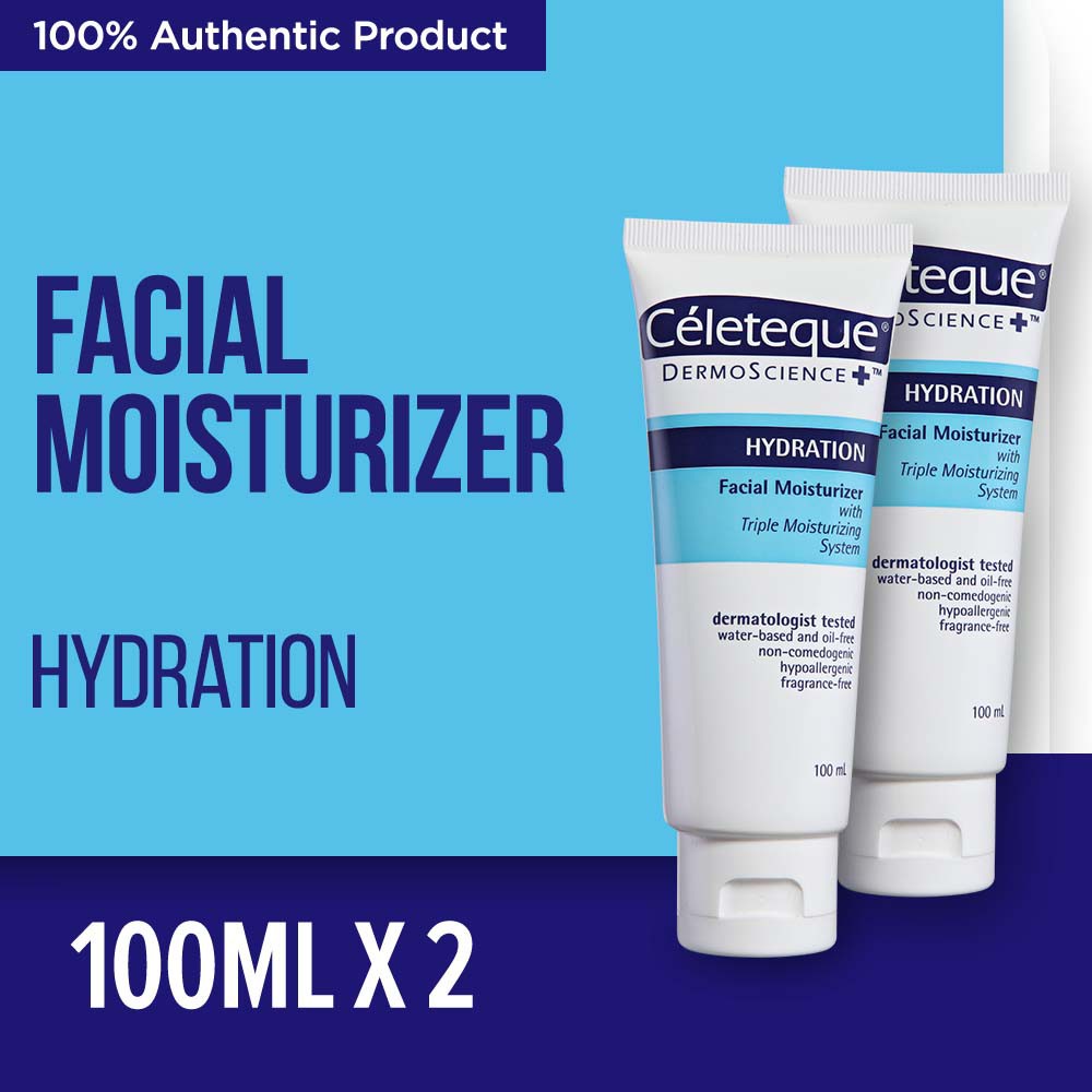 Hydration Facial Moisturizer 100mL x 2 Shopee Philippines