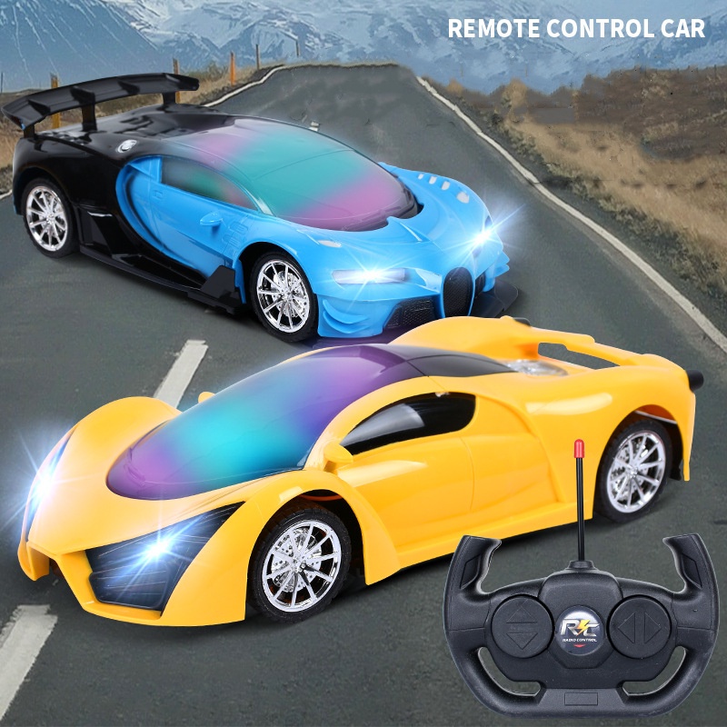Remote control car Electric car toy Boy child toy wireless car RC