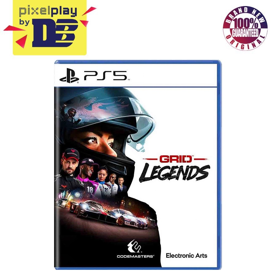 PS5 Grid Legends (Asian) | Shopee Philippines