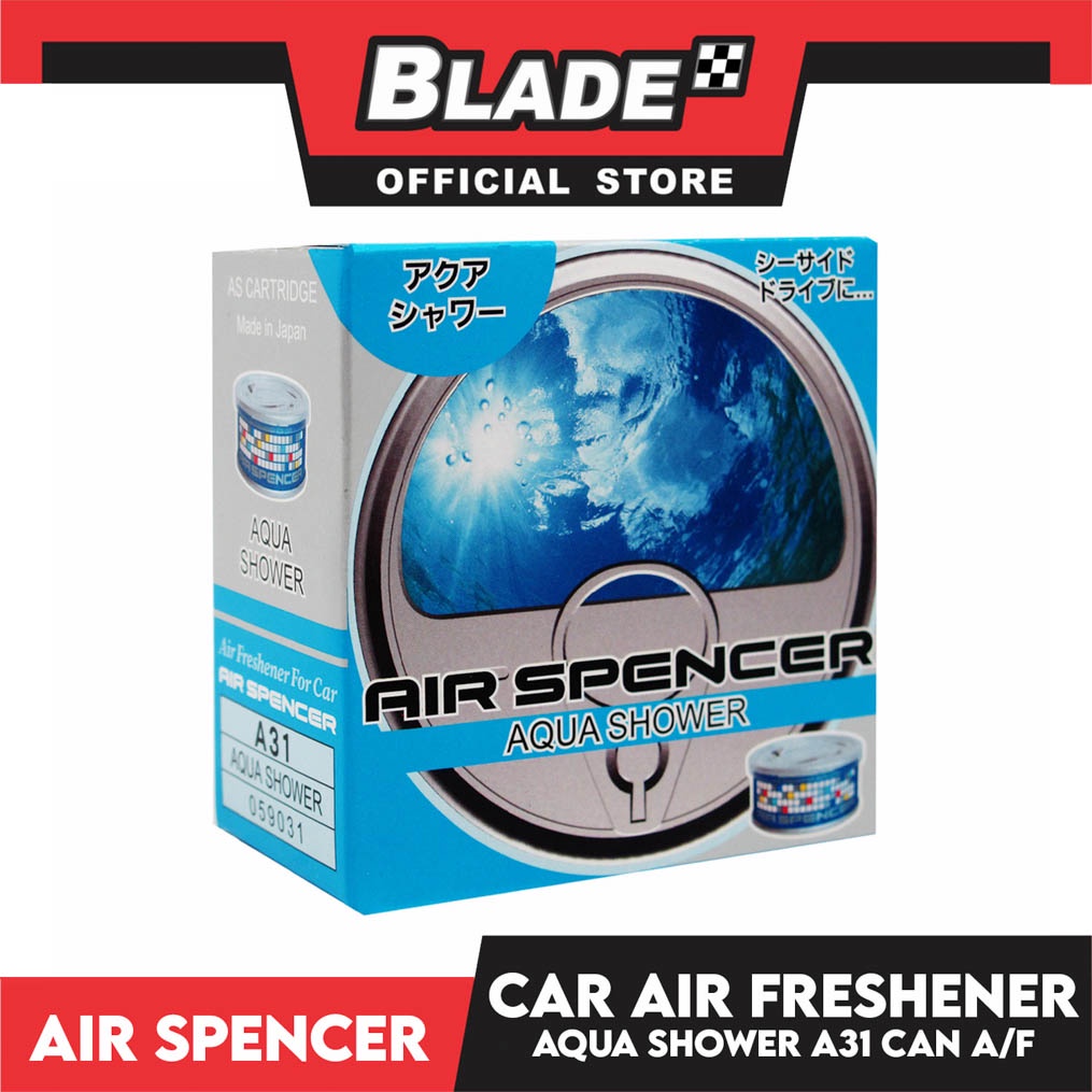 Air Spencer Car Air Freshener Cartridge A31 (Aqua Shower) Shopee