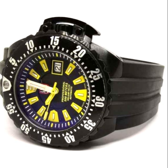 luminox deep dive automatic