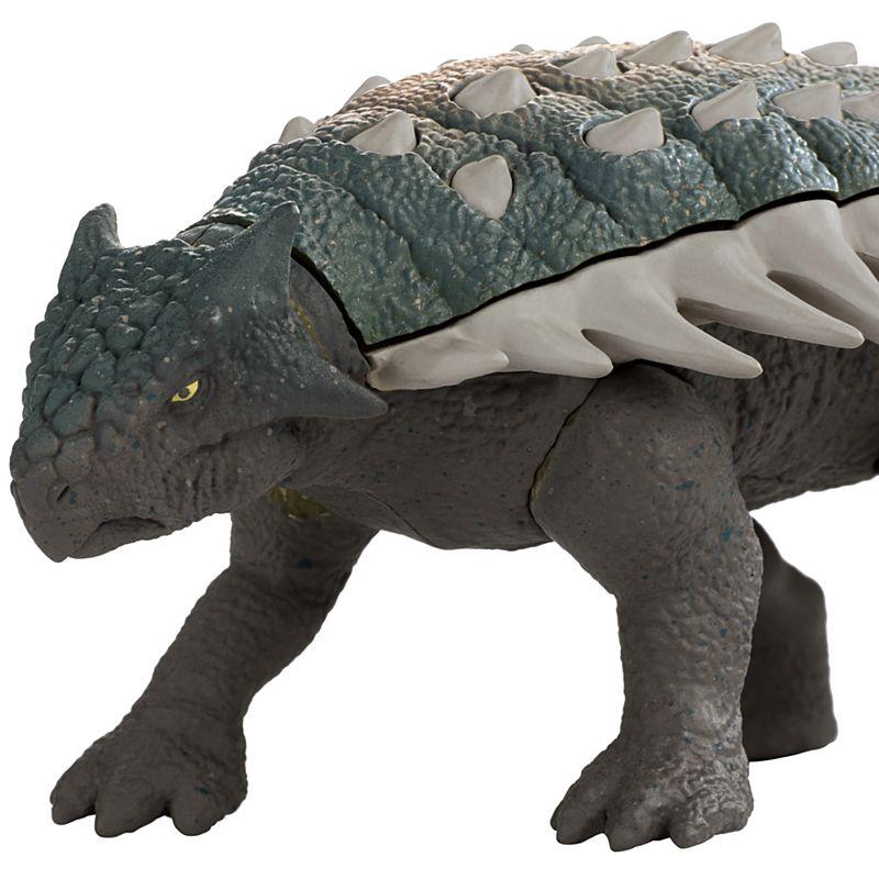 mattel jurassic world ankylosaurus