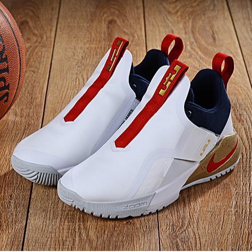 white nba shoes