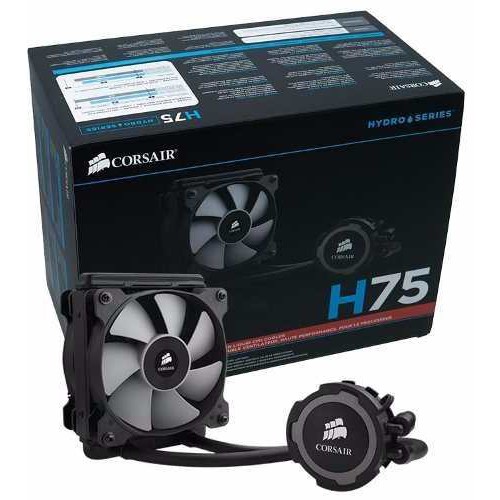 corsair cooling hydro series h75