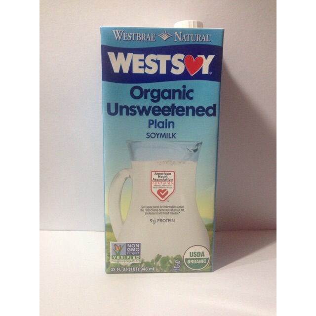 Westsoy Organic Unsweetened Soy Milk Nutrition Facts Blog Dandk