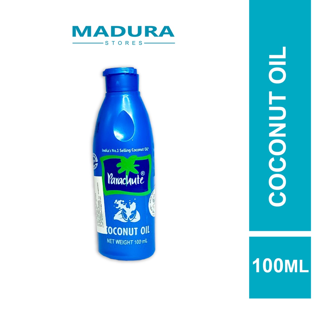 Parachute Coconut Oil 100ml (Palm Oil) Shopee Philippines
