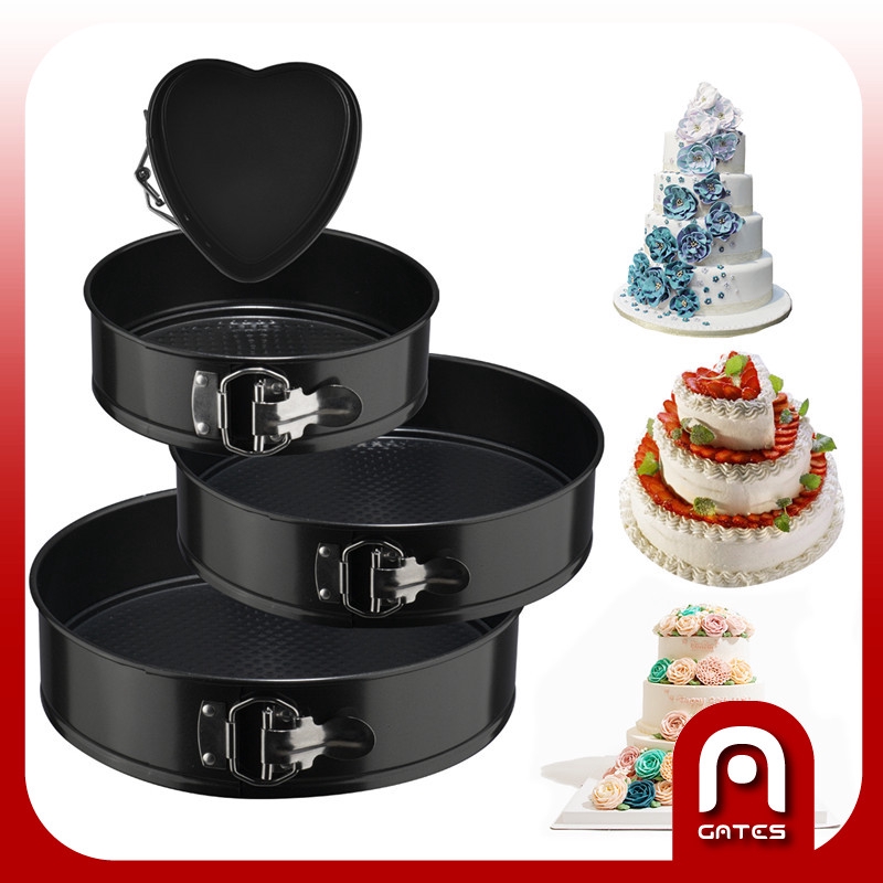 metal cake molds