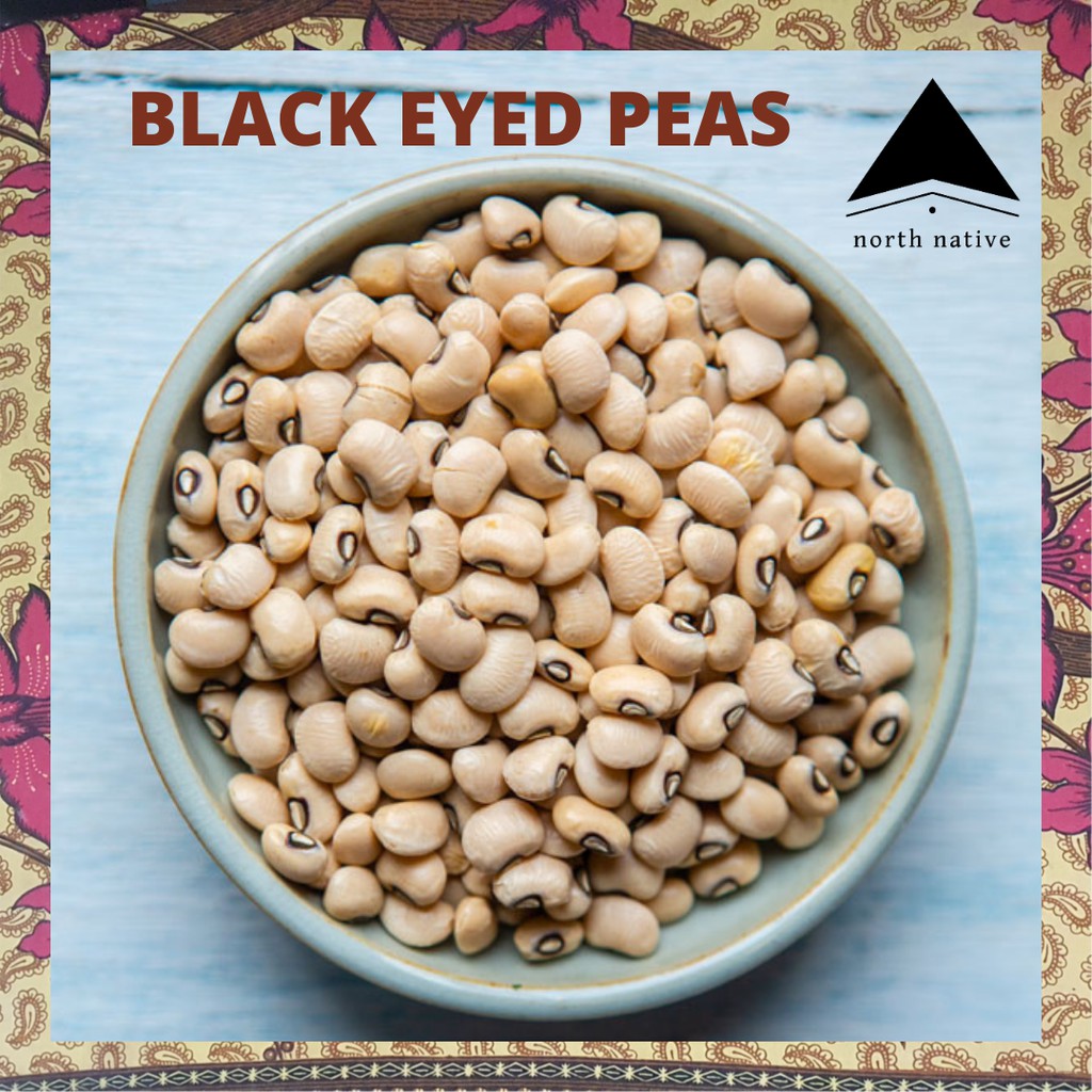 Whole Black Eyed Peas - Sproutable, Organic 1kg | Shopee Philippines