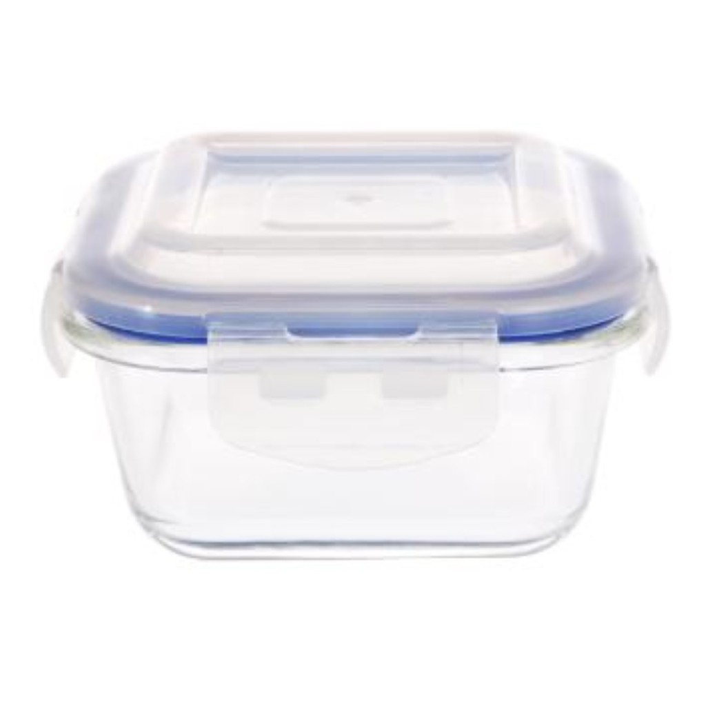 Landmark Fe-320 Masflex Borosilicate Square Glass Food Container With ...