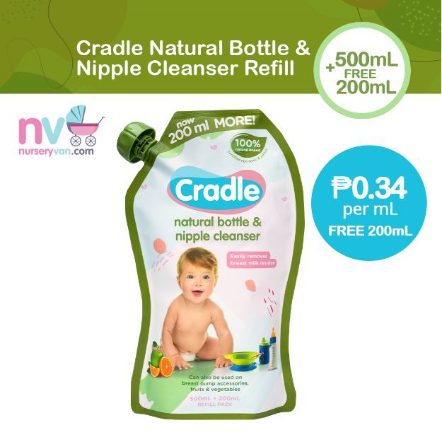 cradle cleanser