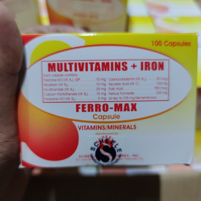 FERROMAX Multi Vitamins ( Fast Delivery ) Shopee Philippines