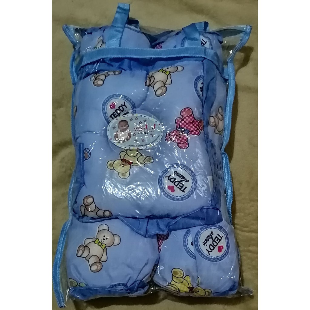 newborn baby pillow set