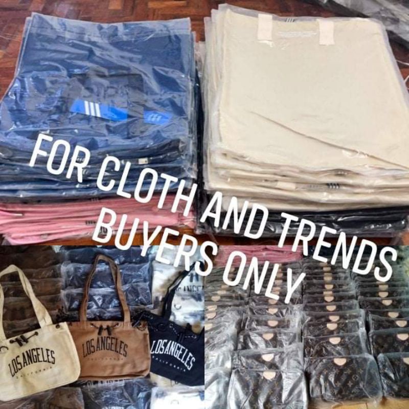 CLOTH AND TREND (BAG BUYERS) Shopee Philippines