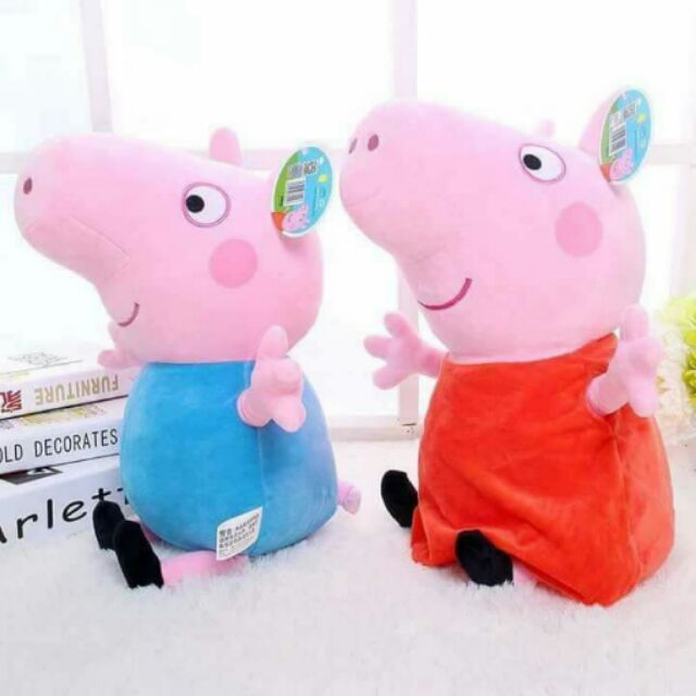 peppa pig stuff toys