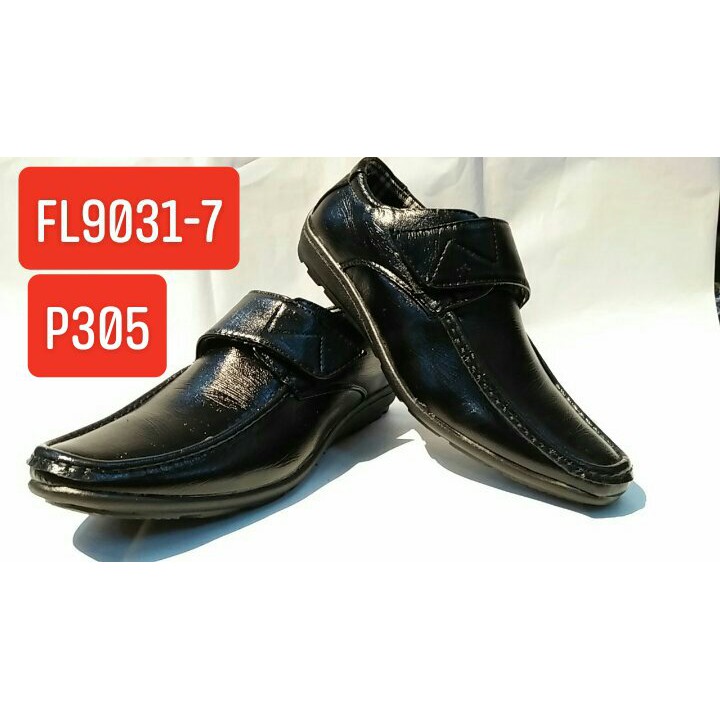 non leather school shoes