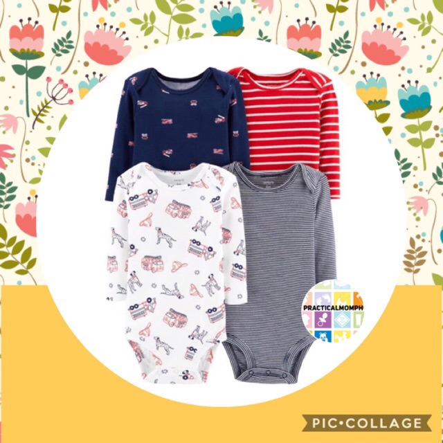 carter onesies with mittens