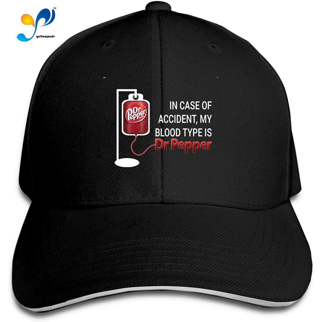 dr pepper baseball cap