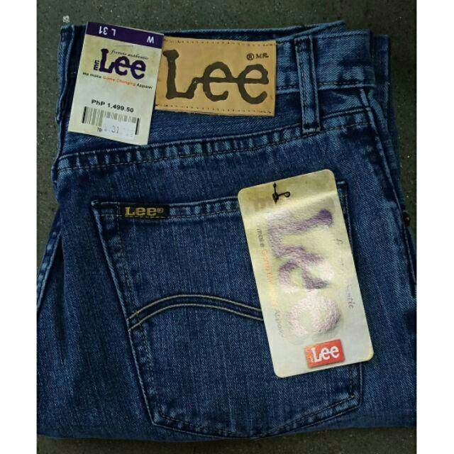lee jeans shopee
