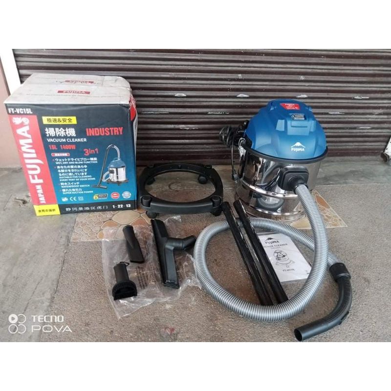 Hoyoma & Fujima Japan Vacuum Cleaner 3 in 1 Wet and Dry 1200W HTVC12L