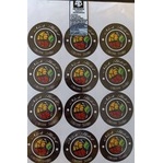 PRODUCT LABEL STICKERS/ LABEL STICKERS/ LOGO STICKERS/ FREE LOGO LAY OUT/CUSTOMIZED LOGO