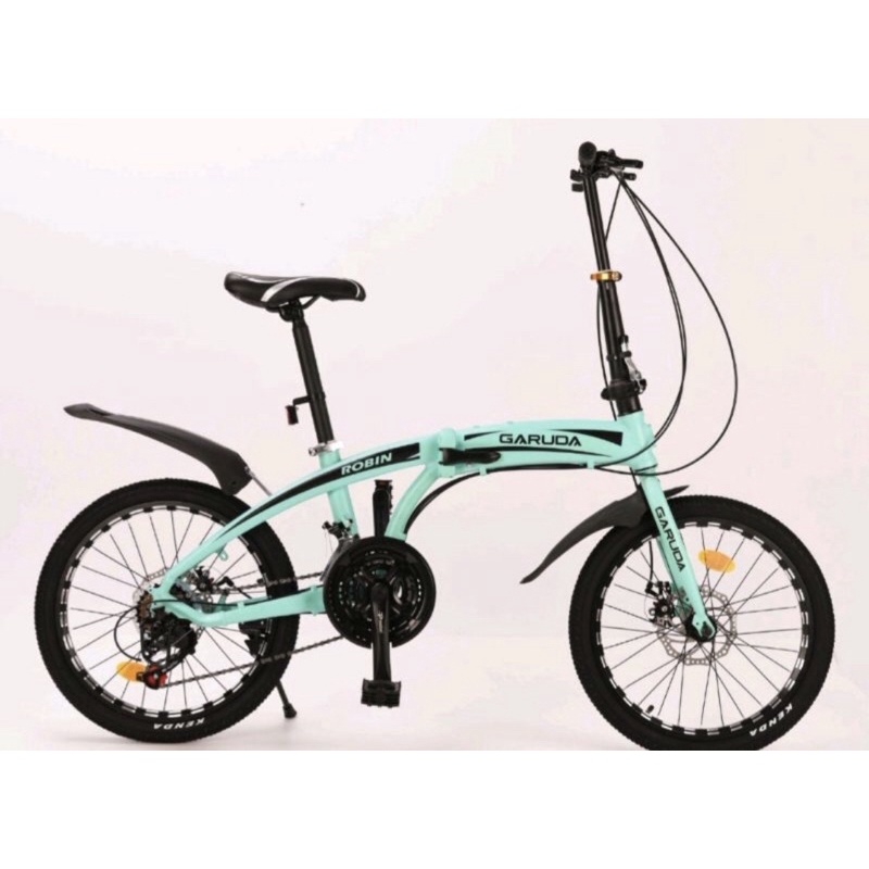 garuda folding bike