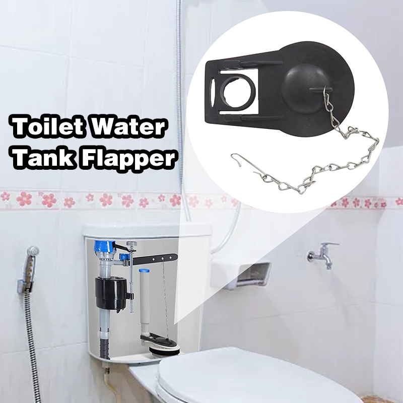 Rubber Flapper Water Closet Toilet Water Tank Flapper Toilet Repair