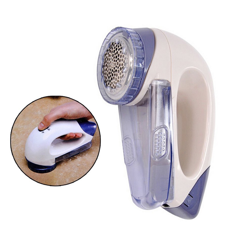 battery operated lint shaver