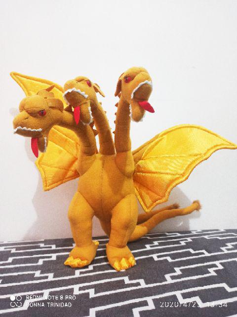 king ghidorah stuffed animal