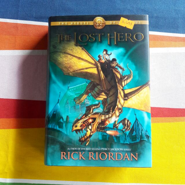 Heroes Of Olympus The Lost Hero Shopee Philippines