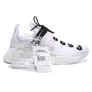 Adidas Originals NMD Human Race Core White Black Men Adidas Originals NMD Human Race Core White Black Men