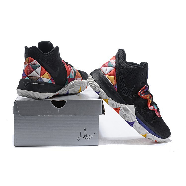 AO2919 001 Nike Kyrie 5 EP Black KicksCrew