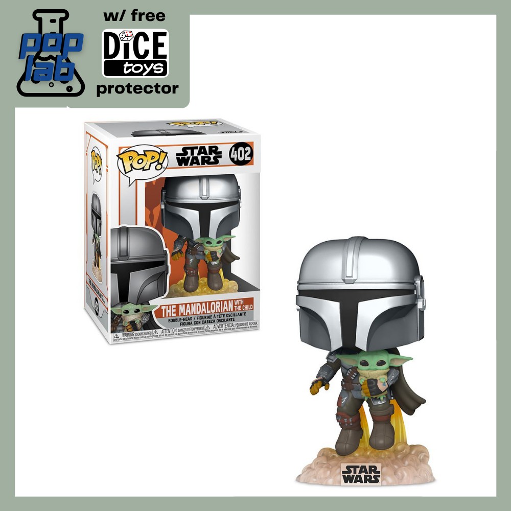 funko pop mandalorian 402