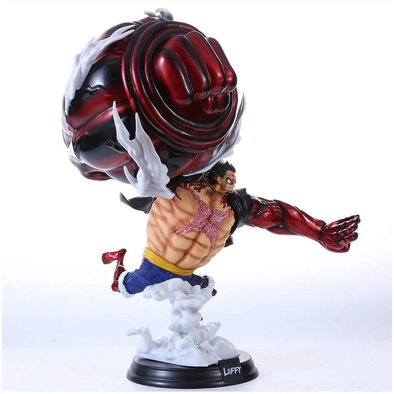 One Piece GK wano Country 4th Gear Luffy Great Ape King Spear Super ...