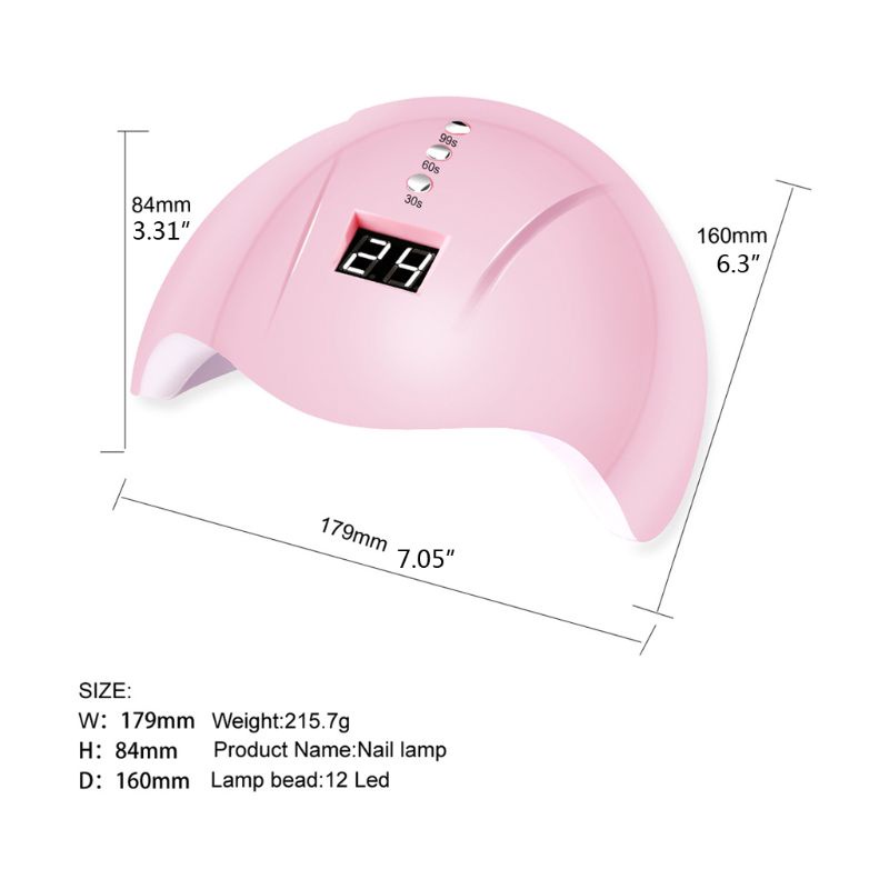 HAP 36W LED UV Resin Curing Lamp 395NW UV GEL Curing Lights UV Resin Nail Art Dryer LED Light USB Charge Jewerly Making Tool