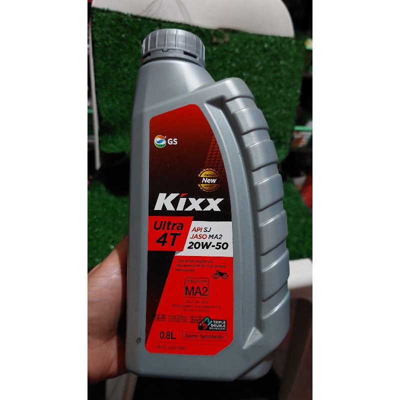 KIXX ULTRA 4T API SN JASO MB 20W 50 SEMI SYNTHETIC 800ML Shopee 