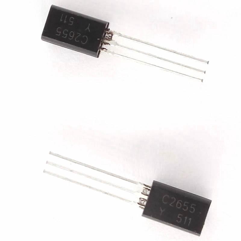 50pcs C2655Y 2SC2655 C2655 inline triode transistor TO