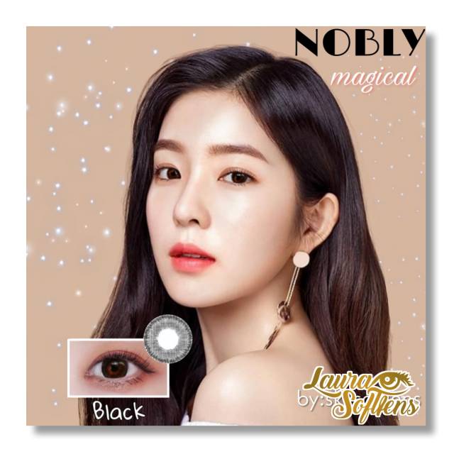 Sky Soul Nobly Magical Softlens Black Free Lenscase Shopee Philippines