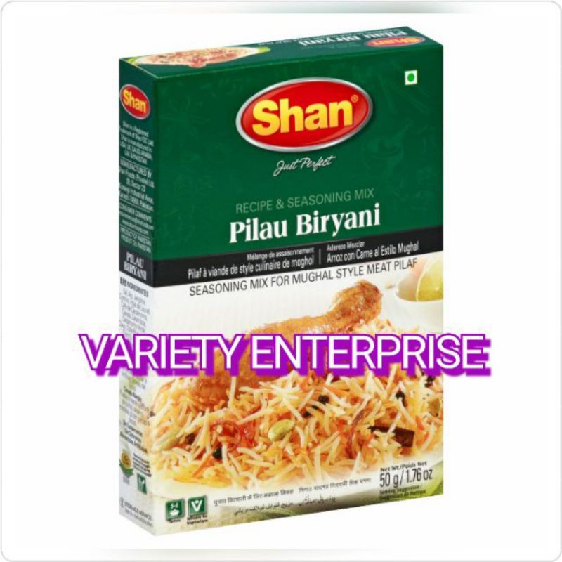 Shan Chicken Biryani Bombay Biryani Sindhi Biryani pilau Karachi beef