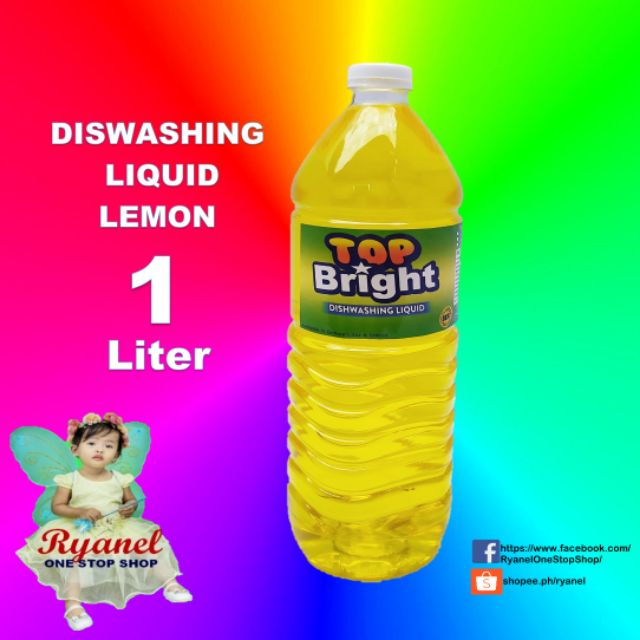 Top Bright Dishwashing Liquid Lemon Shopee Philippines